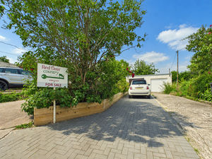 Driveway- click for photo gallery
